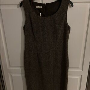 NWT Précis slimming‎ dress, size 10.  Textures material.